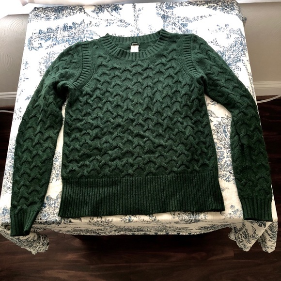 J. Crew Sweaters - J. Crew Emerald Sweater